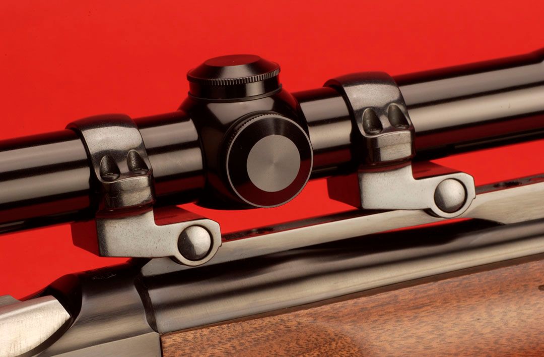 Because some of the high-powered scopes need more eye relief, especially at high magnifications, a shooter can purchase offset rings from the Ruger service department. They do make a difference and are worth the additional cost in convenience alone.